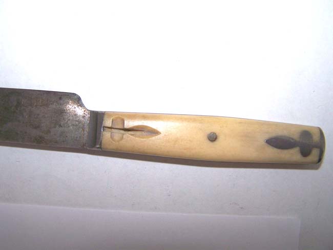 A set of late 19th Bone Handled Forks and Knives — image 3